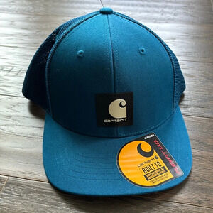 Carhartt Rugged FlexFit 110 Twill & Mesh,Fast dry,odor fighting,snap back, logo